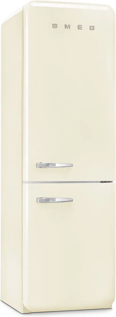 Smeg FAB32RCR5 Koel-Vriescombinatie 331L - Crème - afbeelding 6 van 6