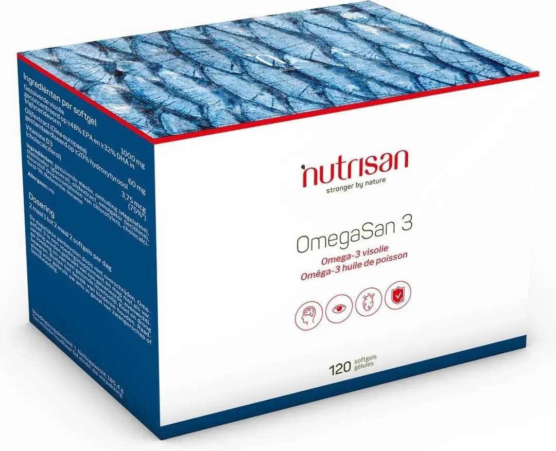 Nutrisan Omegasan 3 Softgels