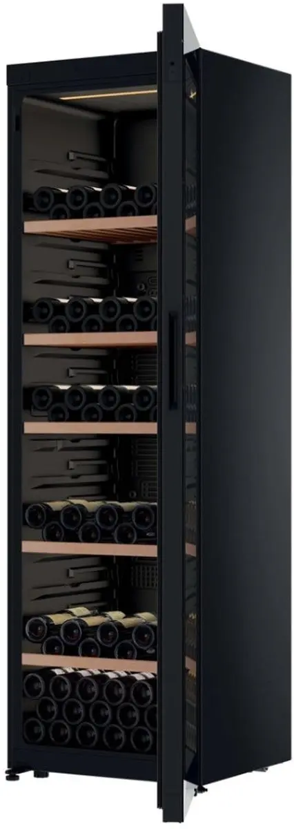 Haier HWS205GGEH1 Wijnkoelkast 205 Flessen - 1 Zone - Zwart