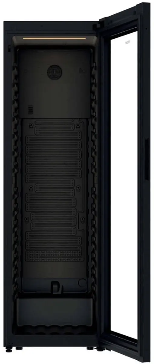 Haier HWS205GGEH1 Wijnkoelkast 205 Flessen - 1 Zone - Zwart