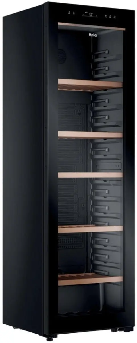 Haier HWS205GGEH1 Wijnkoelkast 205 Flessen - 1 Zone - Zwart - afbeelding 6 van 6