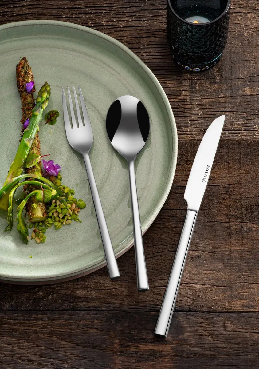 Sola Montreux Bestekset 24-delig - 6 Personen - Zilver
