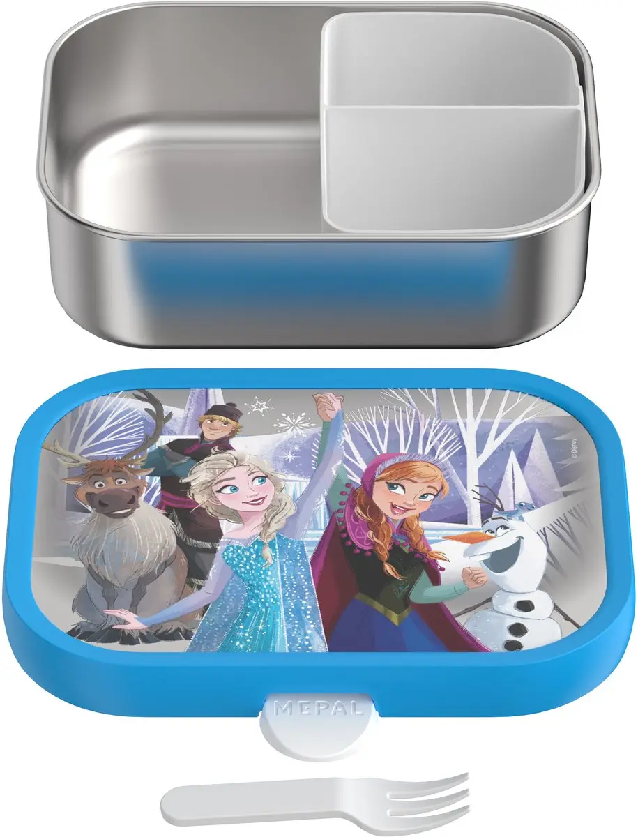 Mepal Campus RVS Lunchbox 750ml - Frozen Friends