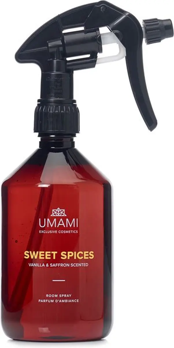 Umami Roomspray Sweet Spices Vanilla & Saffron 500ml