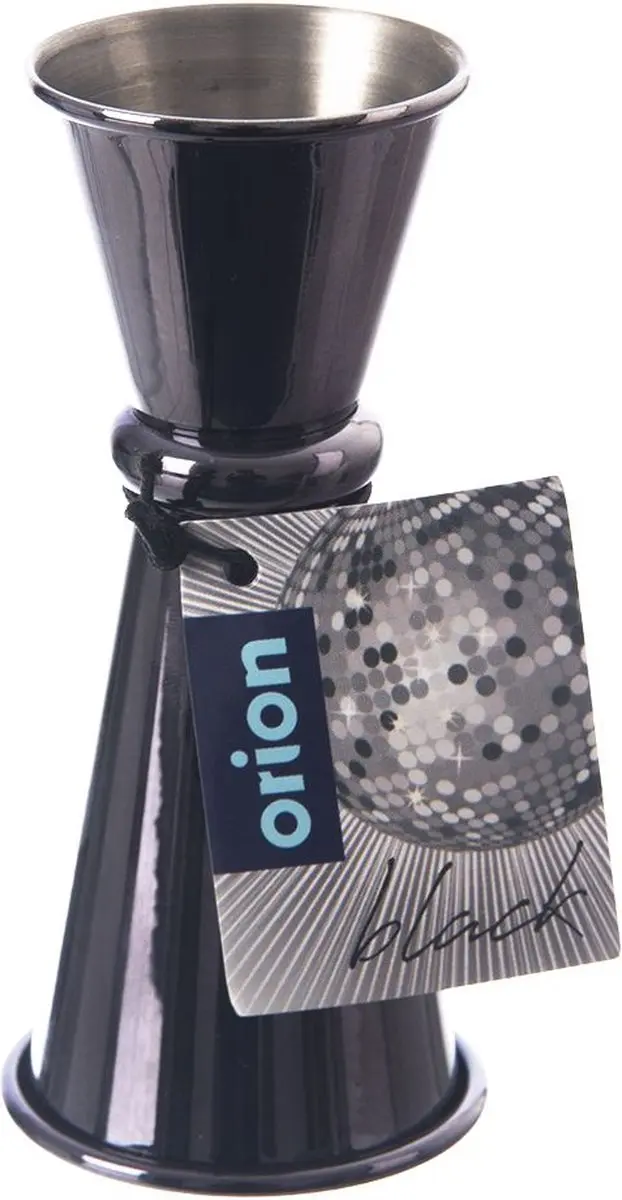 Orion Barmaatje Edelstaal Black 40ml