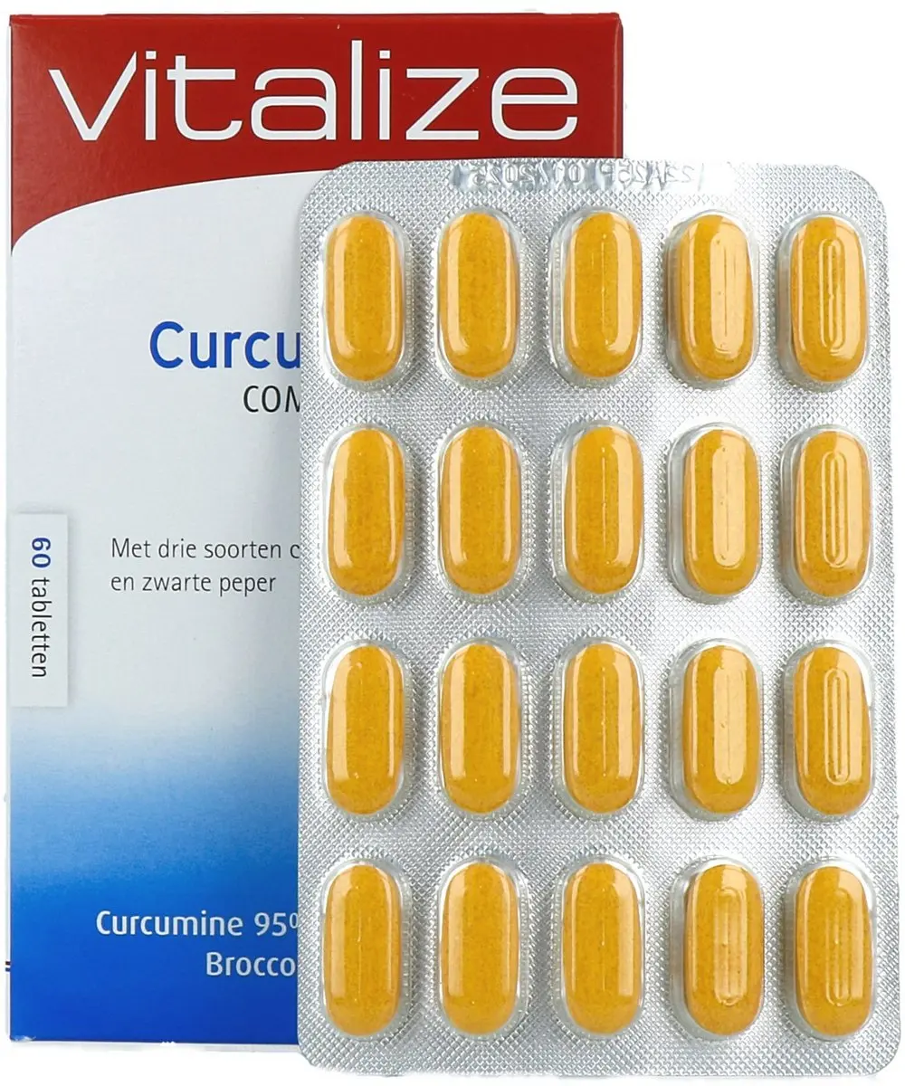 Vitalize Curcuma C3 Complex 60 tabletten
