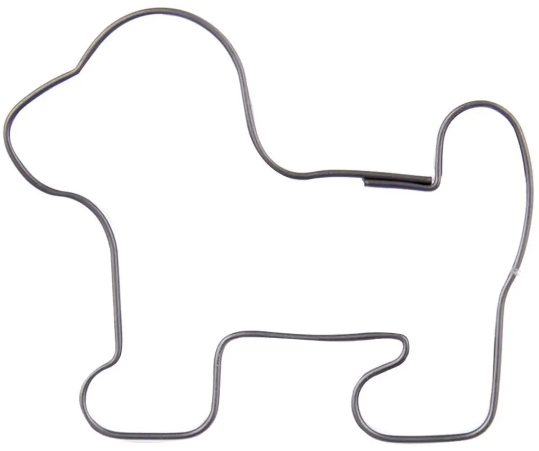 Orion Stalen Koekjesvorm Hond 5,5cm