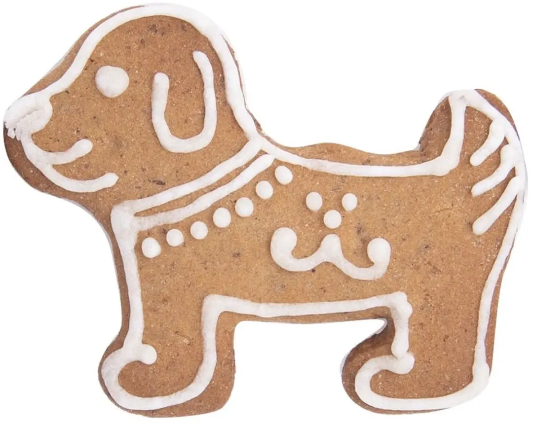 Orion Stalen Koekjesvorm Hond 5,5cm - Zilver