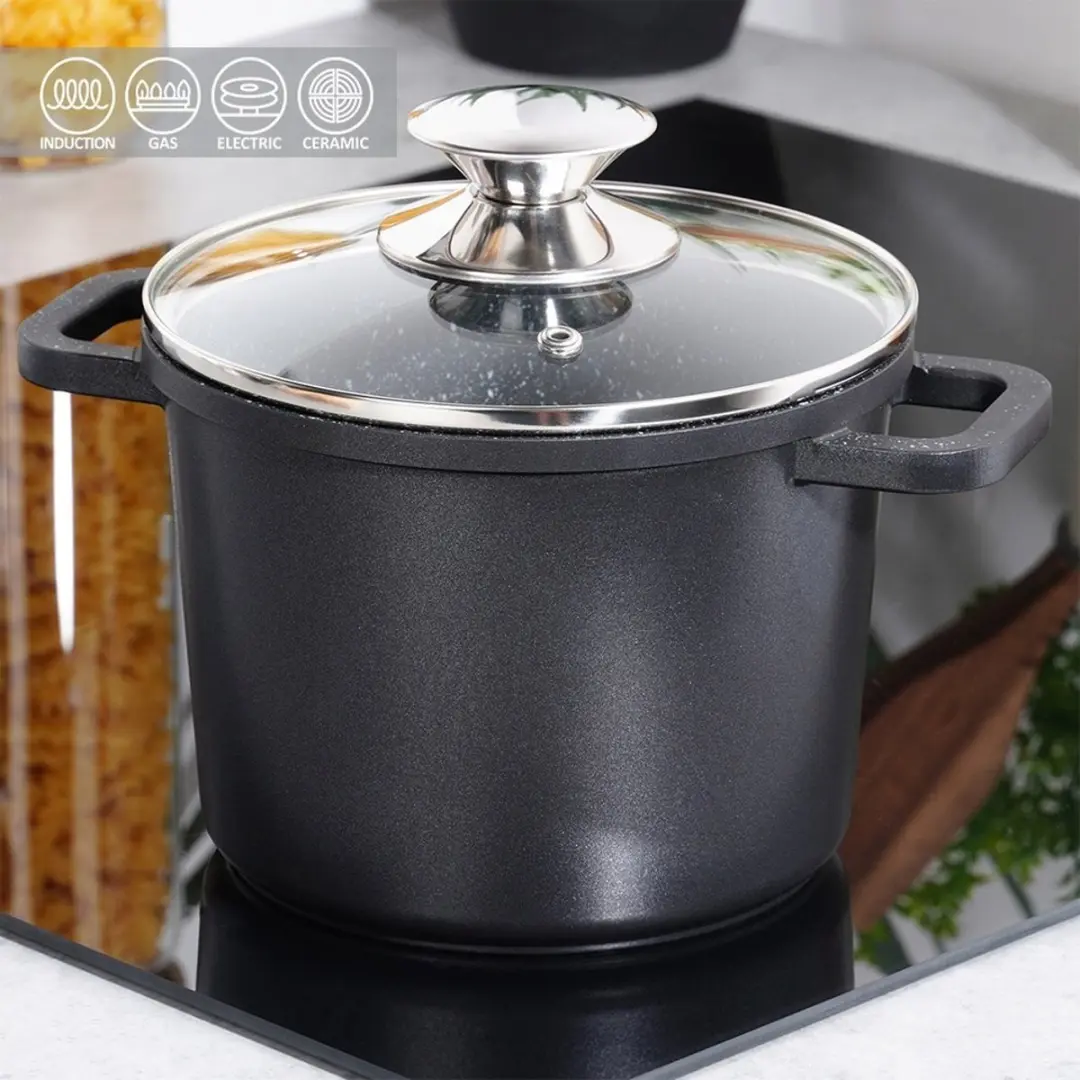 Orion Grande Serie Granieten Pan 17cm - 2L - Zwart