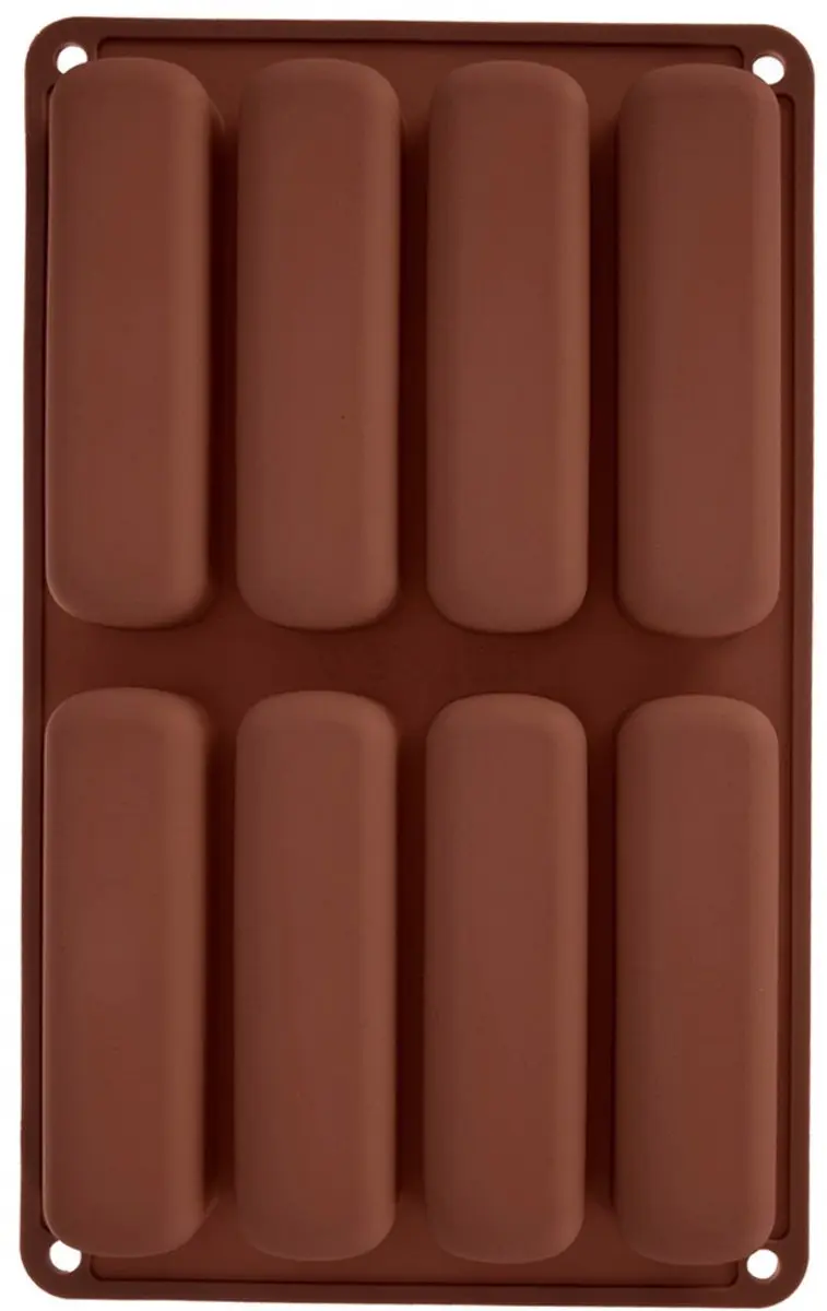 Orion Vingervorm Silicone Bakvorm - 28x17x2cm