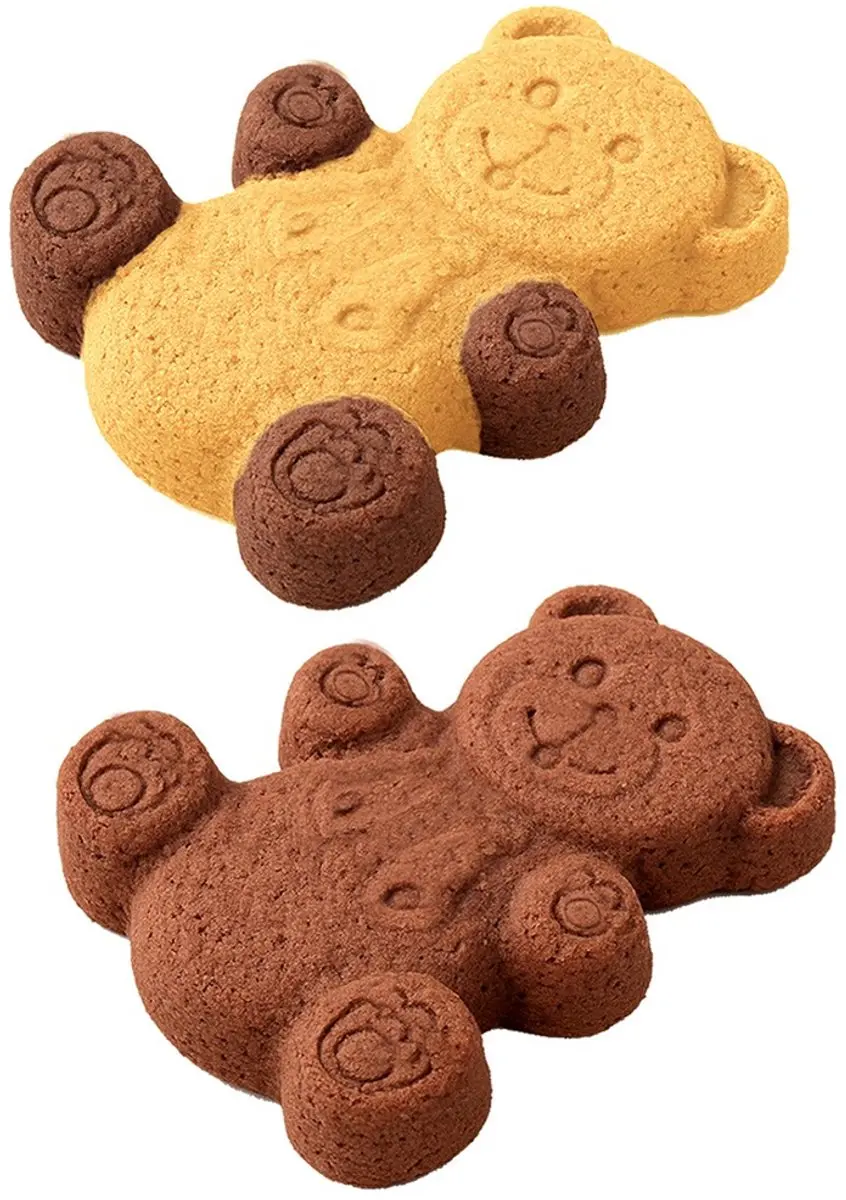 Orion Silicone Muffinvorm Teddyberen 30x17,5x2cm