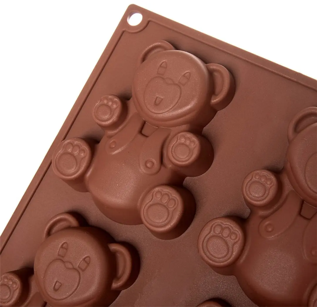 Orion Silicone Muffinvorm Teddyberen 30x17,5x2cm