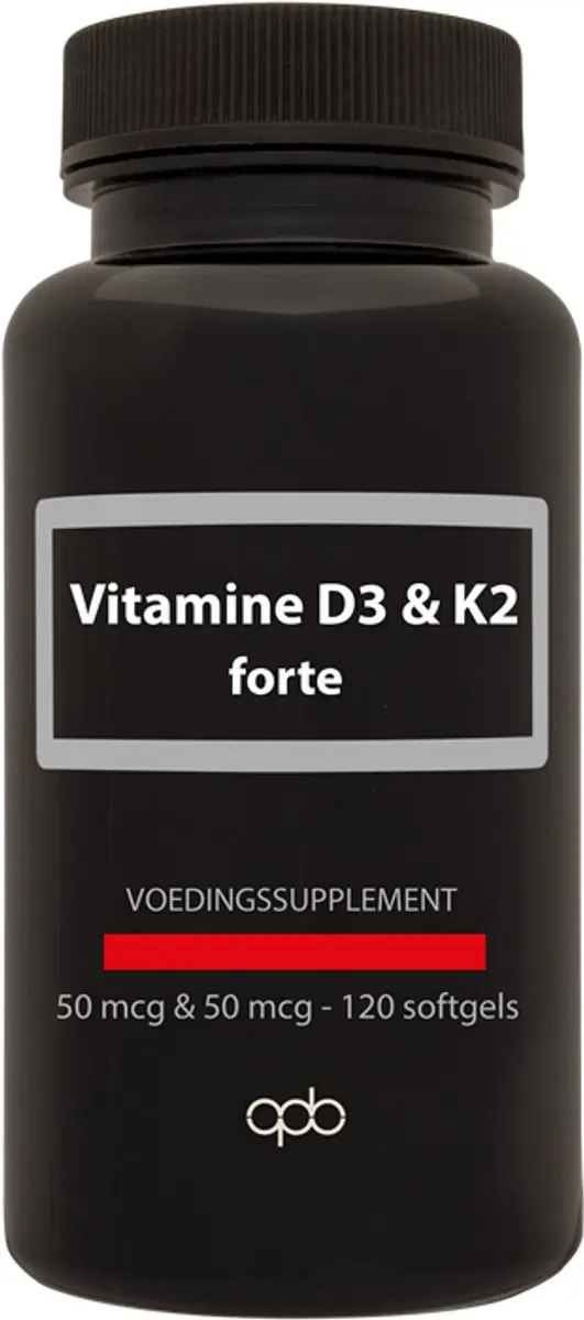 APB Holland Vitamine D3 & K2 Forte 120 Softgels