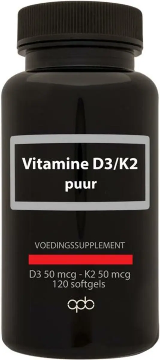 APB Holland Vitamine D3 & K2 Forte 120 Softgels