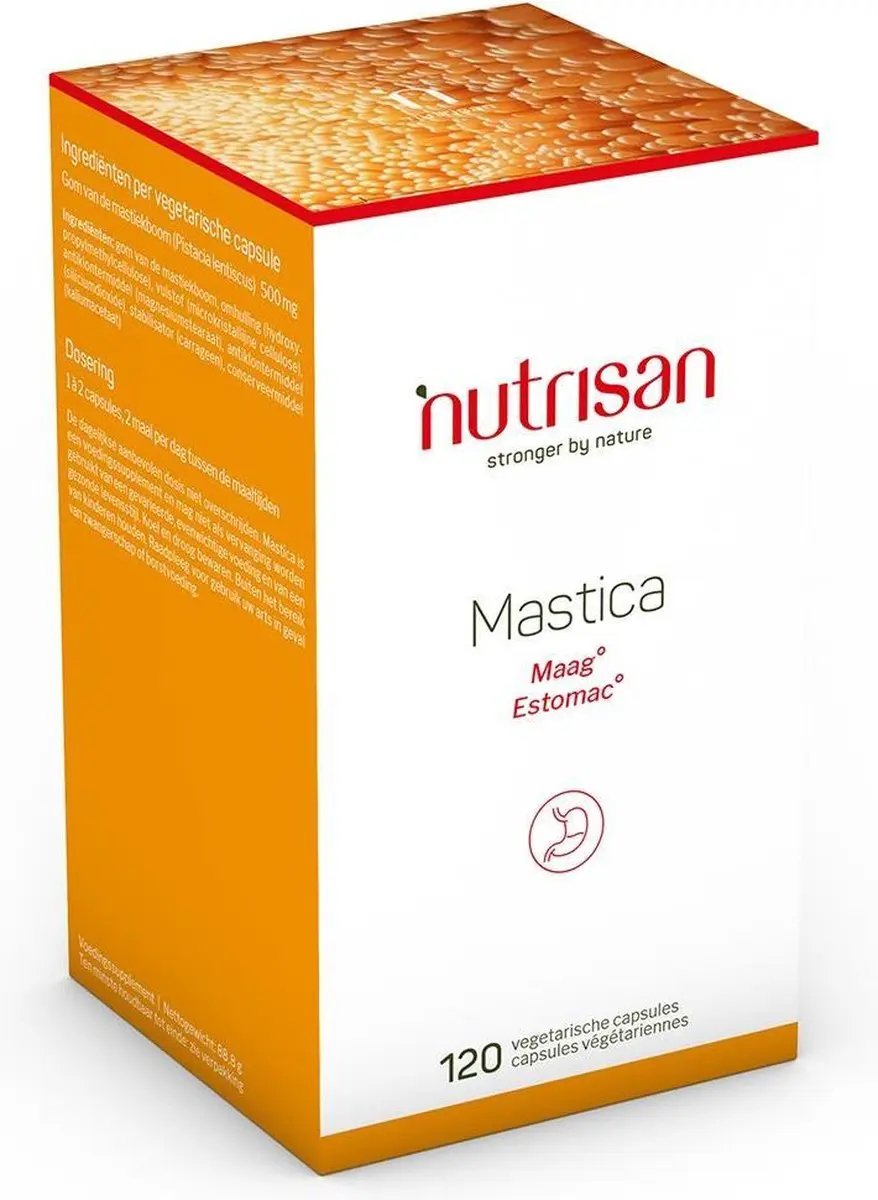 Nutrisan Mastica 120 Capsules