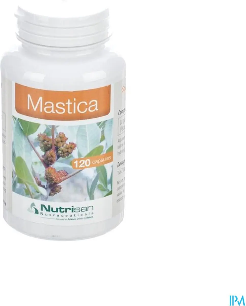 Nutrisan Mastica 120 Capsules
