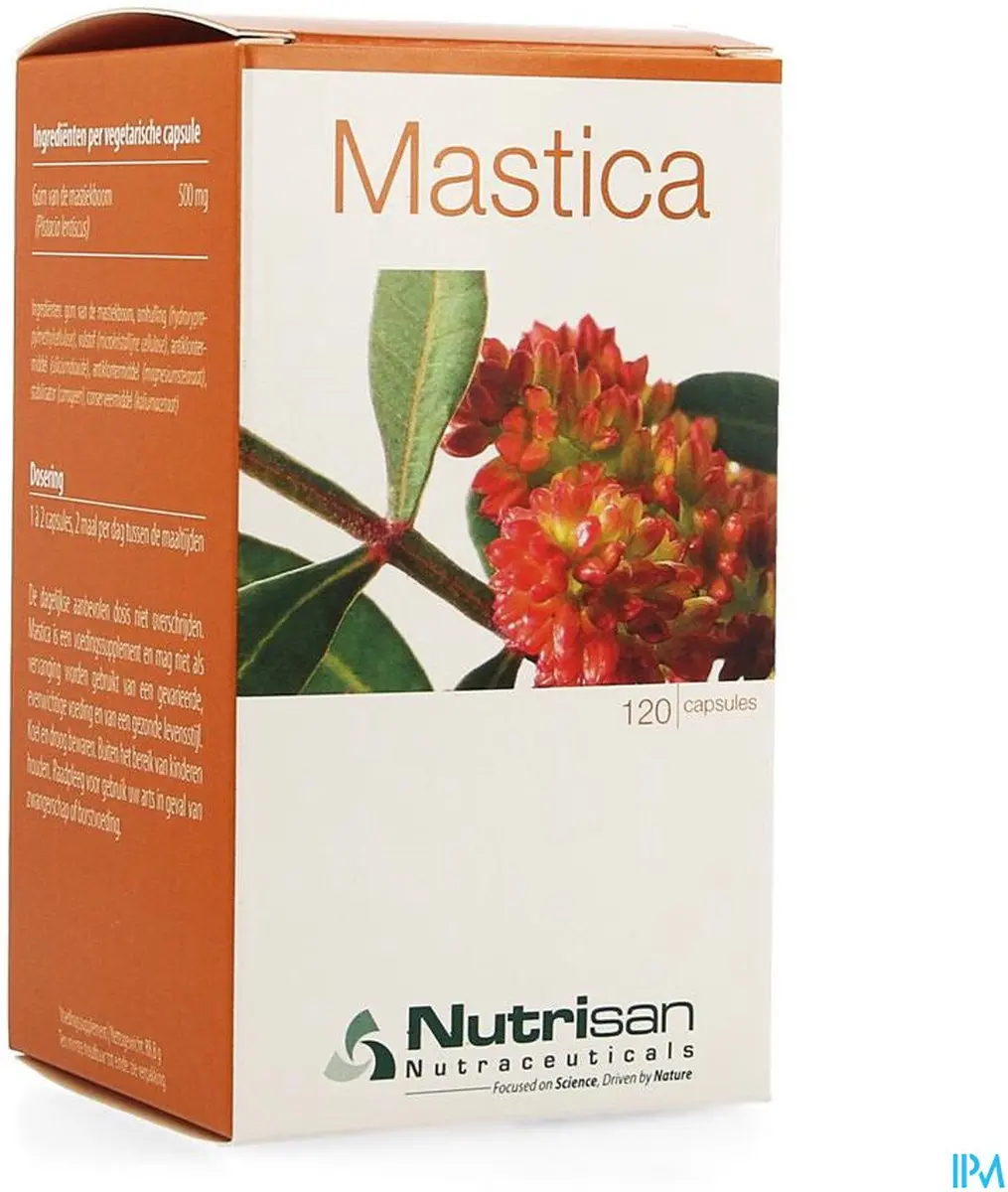 Nutrisan Mastica 120 Capsules