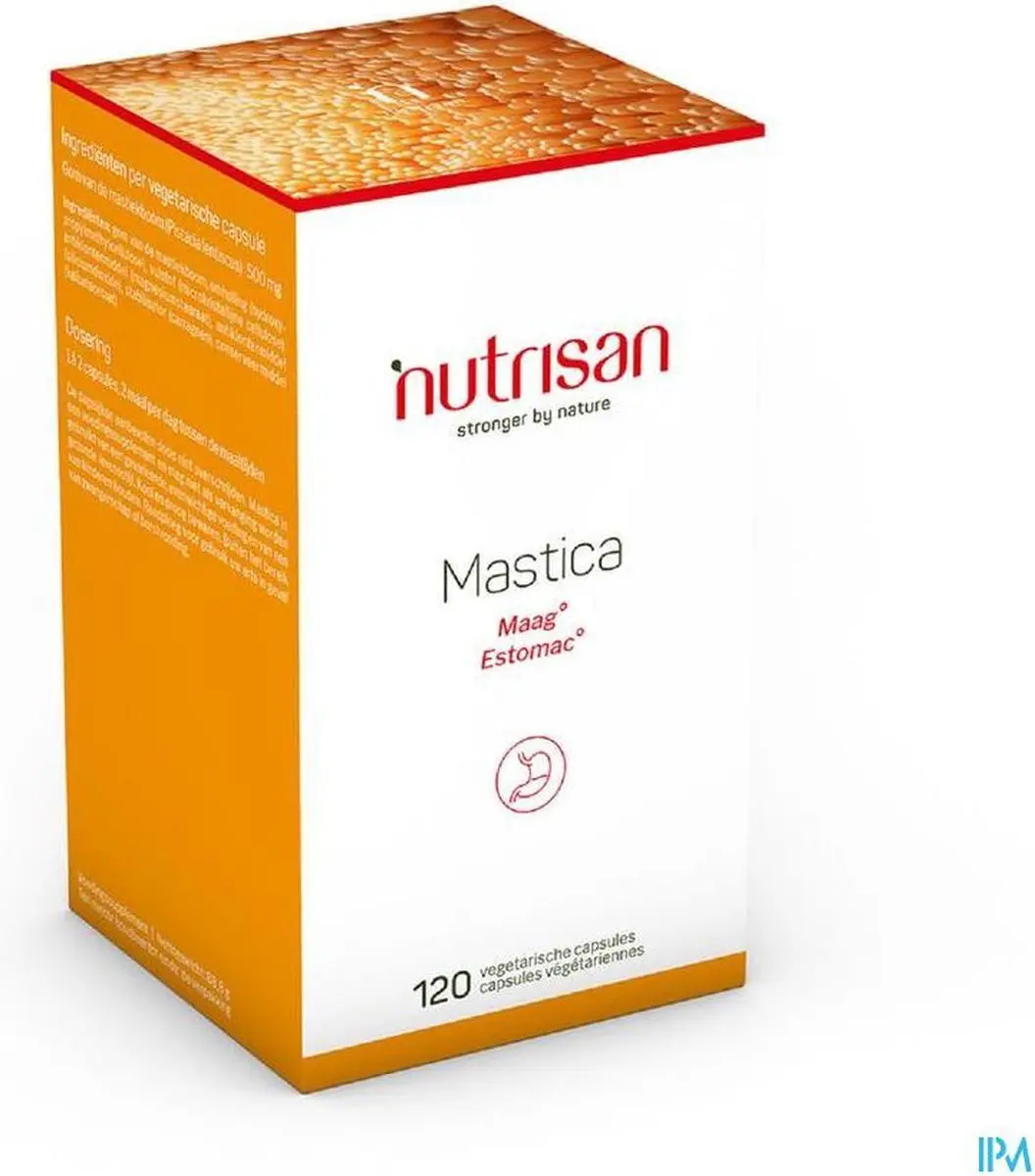 Nutrisan Mastica 120 Capsules