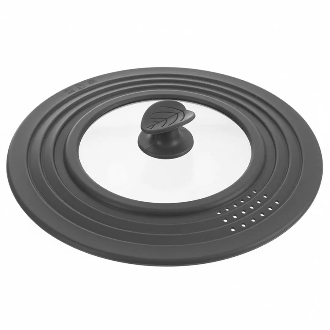 Orion Universeel Silicone Deksel 31cm - Grijs