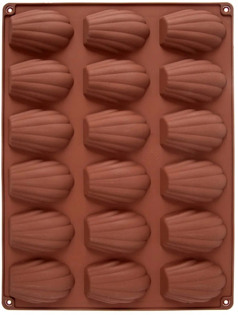 Orion Silicone Koekjesvorm Zeeschelpen 32x24,5x2cm - afbeelding 6 van 6