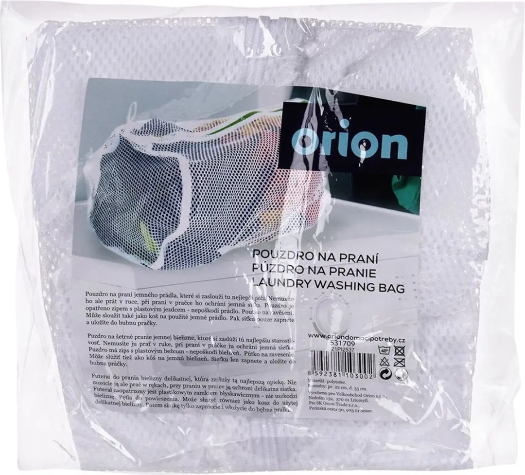 Orion Mesh Waszak 22x33cm - 3kg - Wit