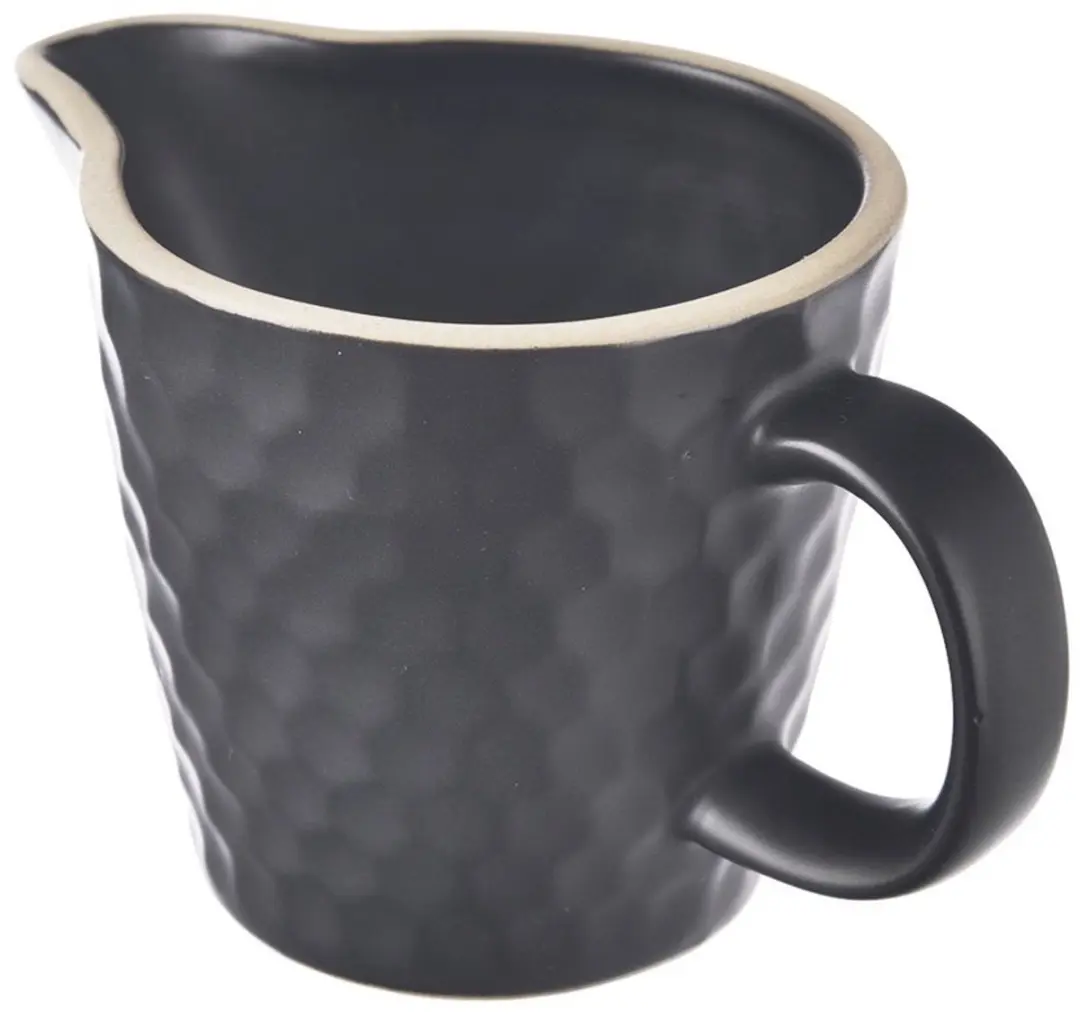 Orion Tea Time Serie Zwart Keramische Mlecznik 100ml