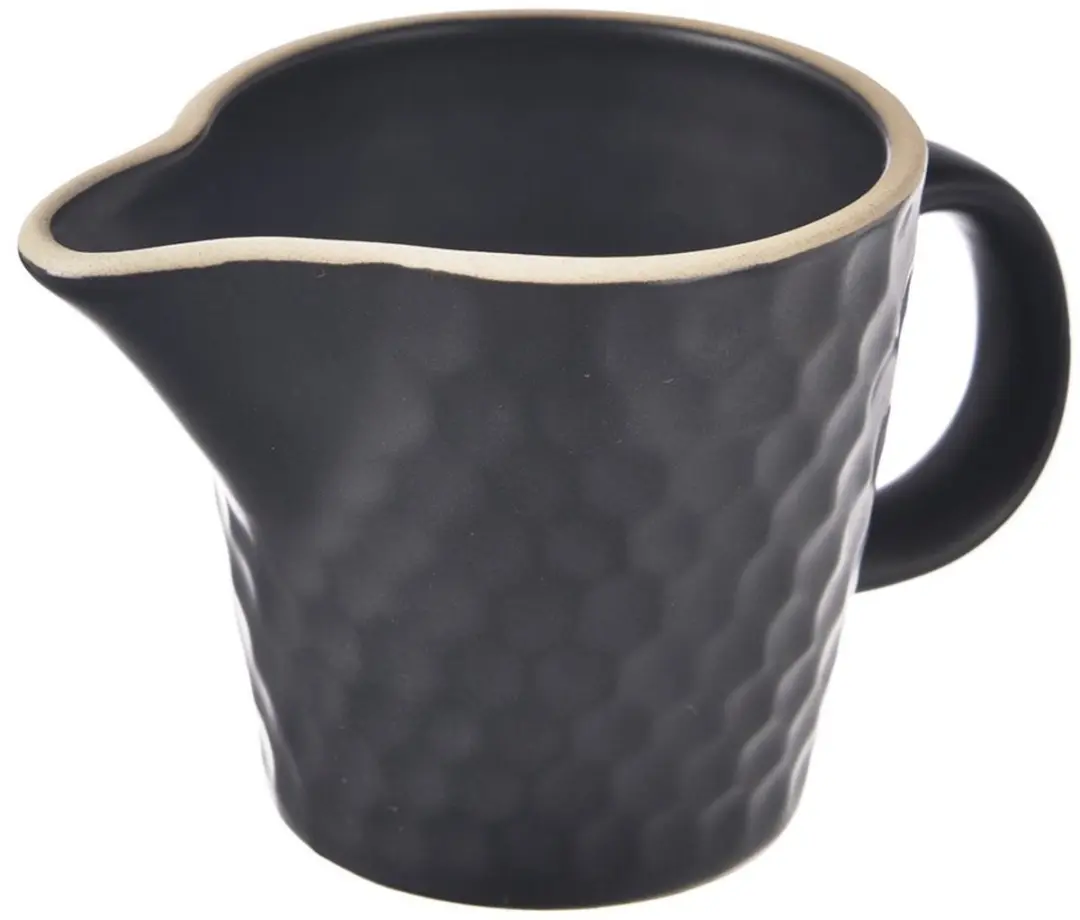Orion Tea Time Serie Zwart Keramische Mlecznik 100ml