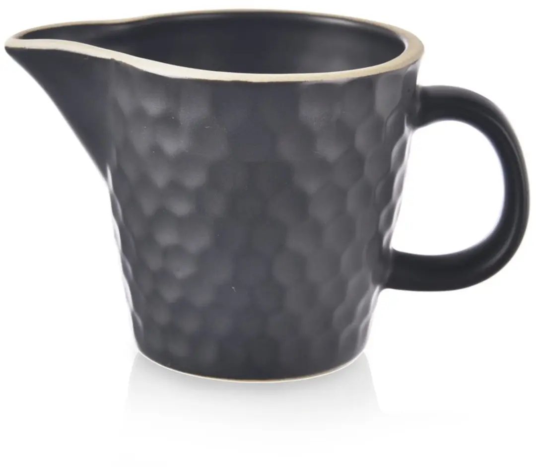 Orion Tea Time Serie Zwart Keramische Mlecznik 100ml