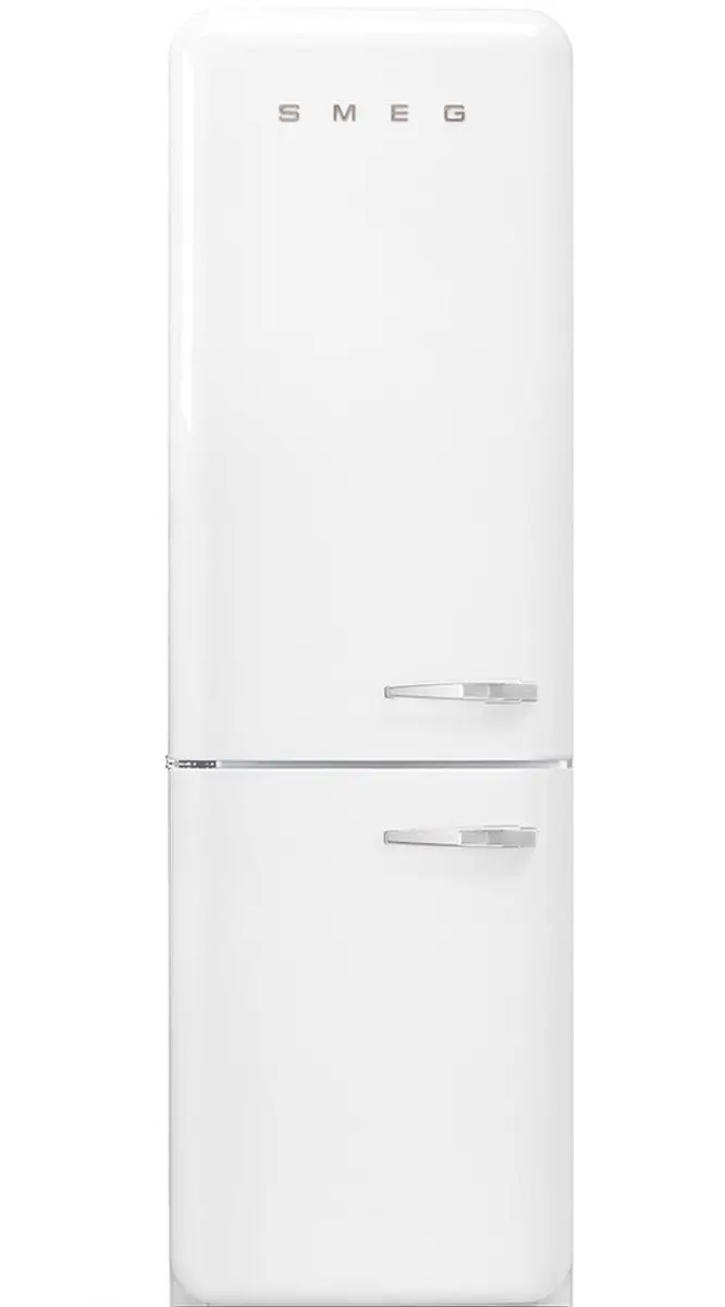 Smeg FAB32LWH5 Koel-Vriescombinatie 331L - Wit