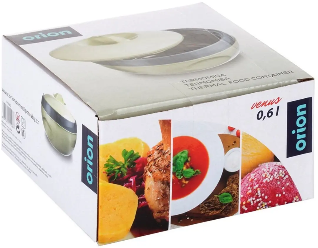 Orion Venus Thermosfles 600ml - Groen RVS
