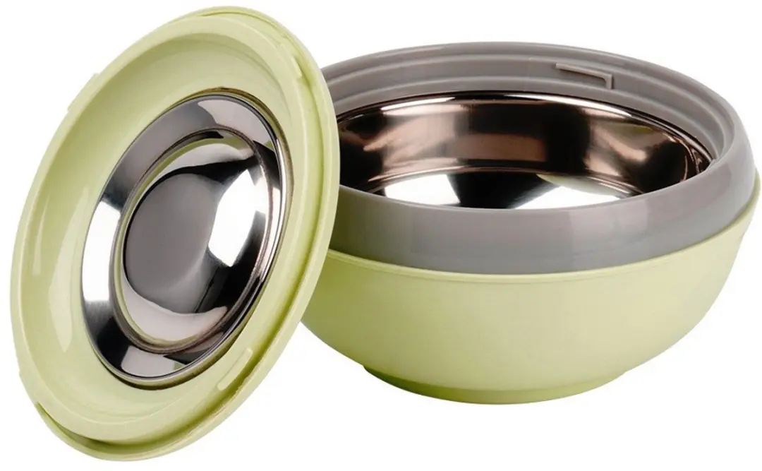 Orion Venus Thermosfles 600ml - Groen RVS