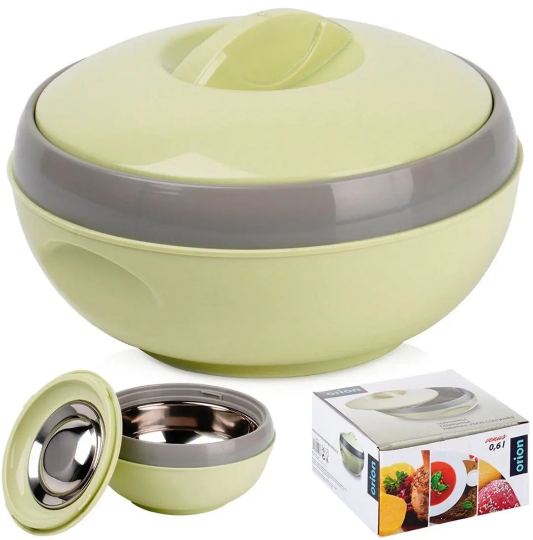 Orion Venus Thermosfles 600ml - Groen RVS