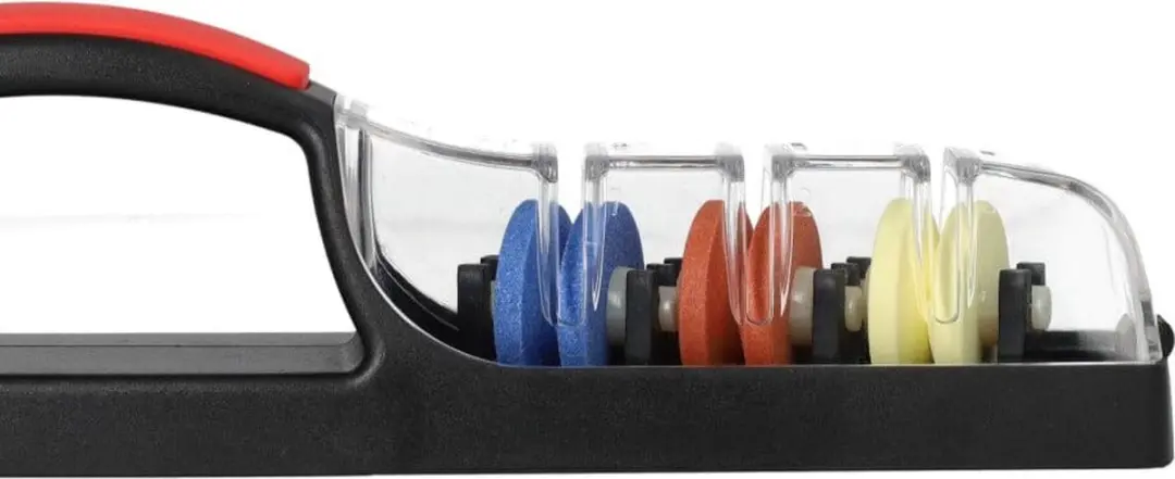 Global MinoSharp Messenslijper 23cm - Rood/Zwart