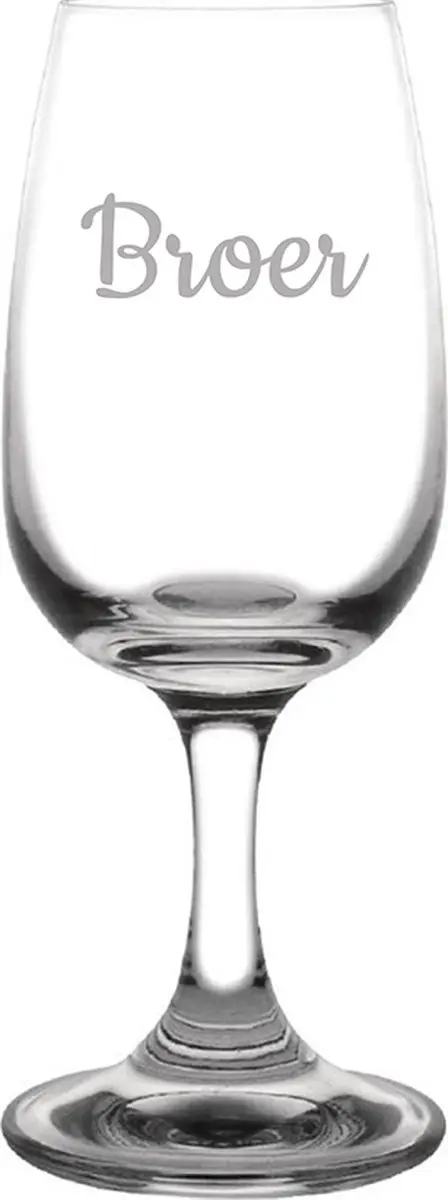 Olympia Gegraveerd Portglas 12cl