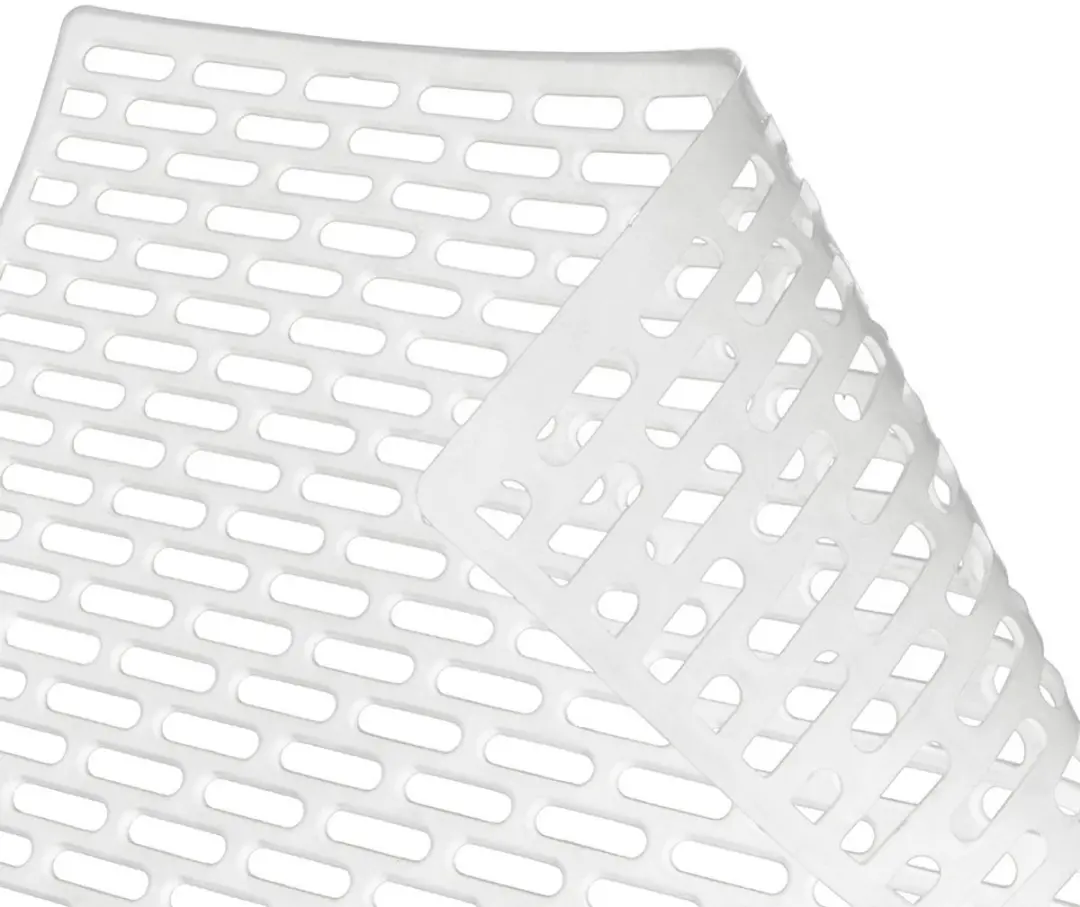 Orion Zinkmat 33x28cm - Wit - Elastaan Waterbestendig