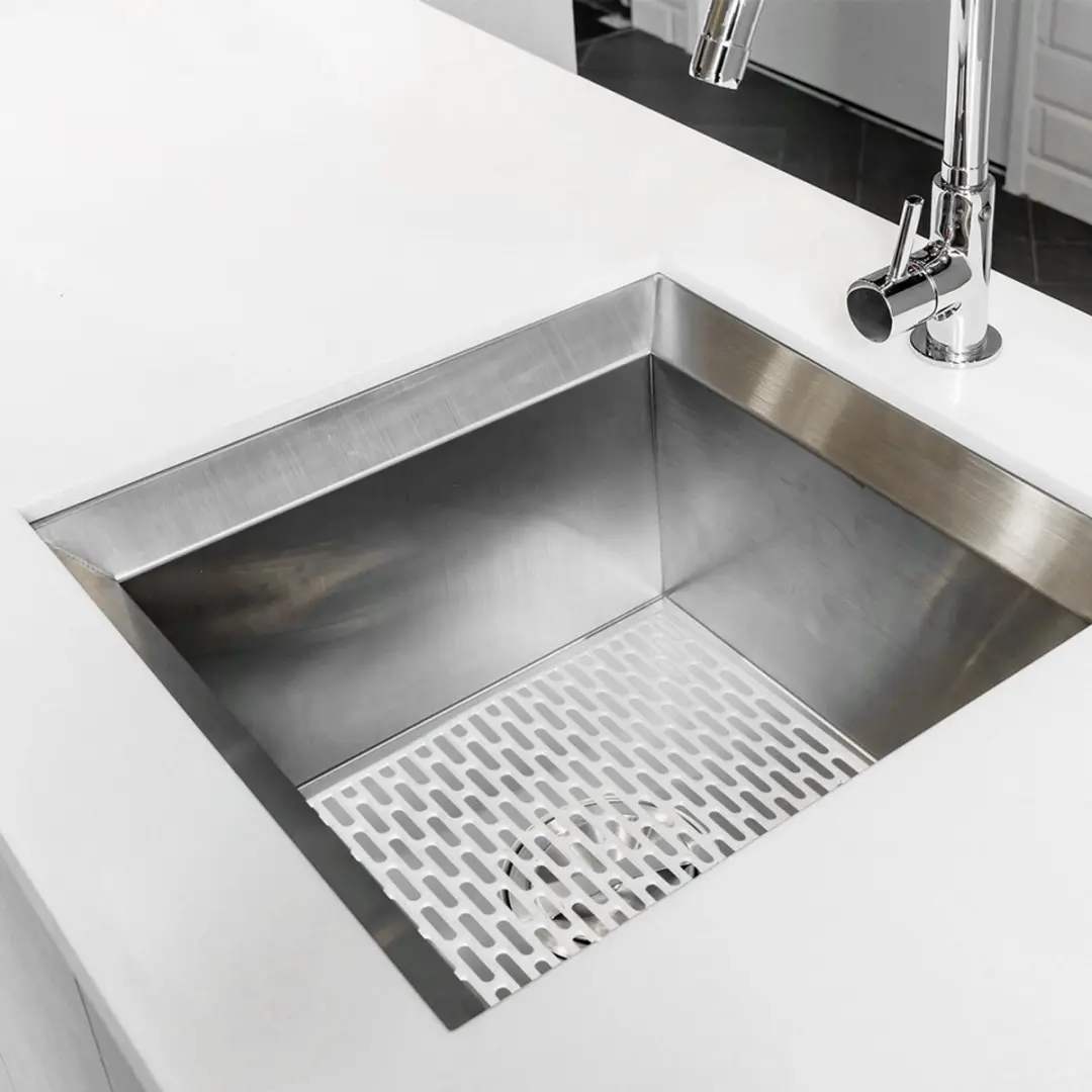 Orion Zinkmat 33x28cm - Wit - Elastaan Waterbestendig - afbeelding 6 van 6