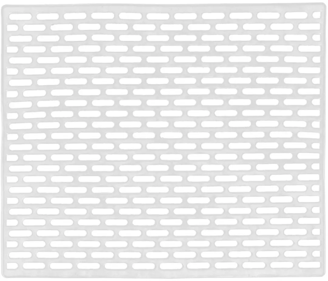 Orion Zinkmat 33x28cm - Wit - Elastaan Waterbestendig