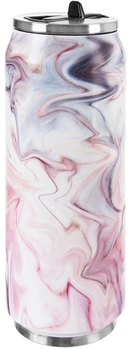 Orion Thermosfles 500ml - Pastelkleur - Roestvrij staal