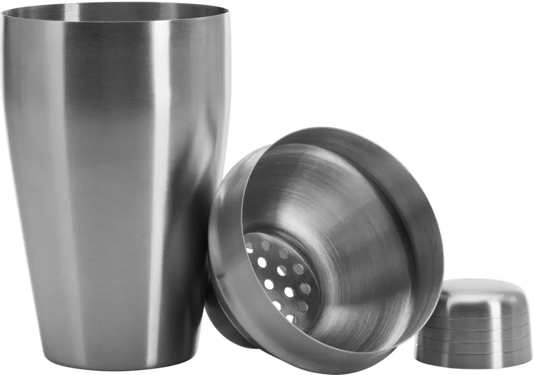Westmark Cocktailshaker 500ml - Geïntegreerde Zeef - Roestvrij Staal