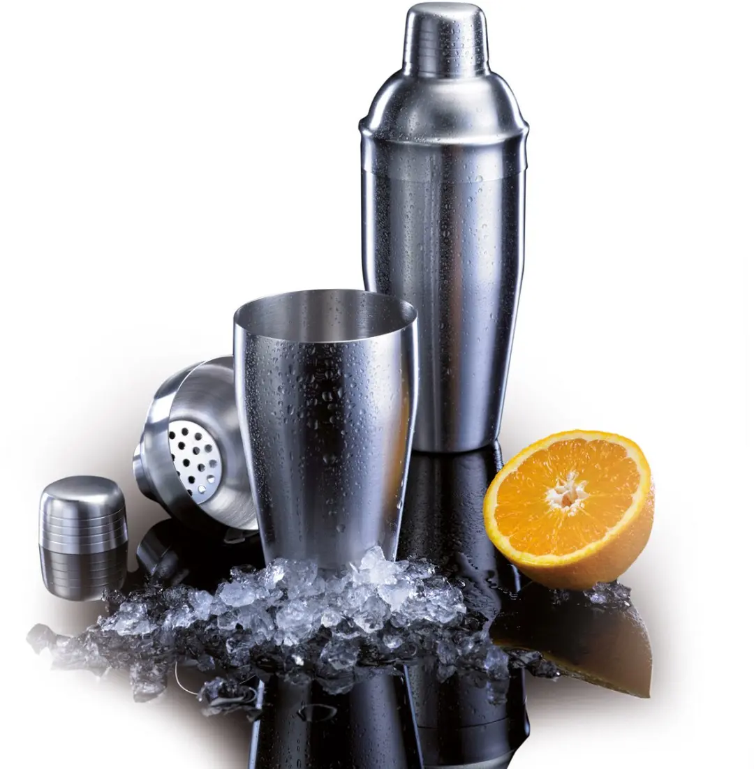 Westmark Cocktailshaker 500ml - Geïntegreerde Zeef - Roestvrij Staal - afbeelding 6 van 6