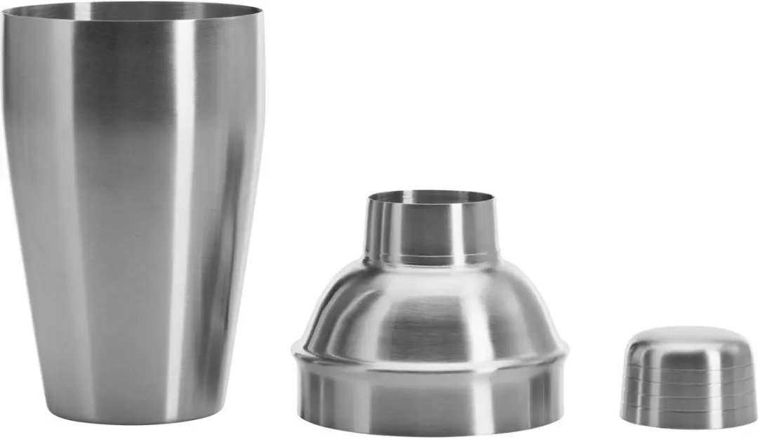 Westmark Cocktailshaker 500ml - Geïntegreerde Zeef - Roestvrij Staal