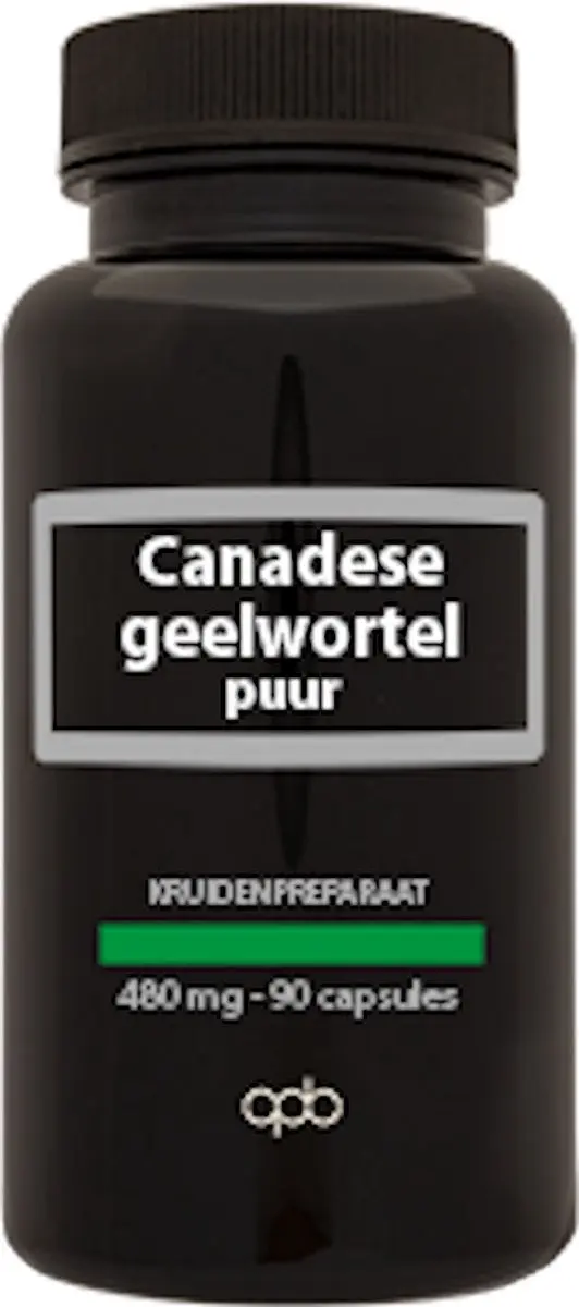 APB Holland Canadese Geelwortel Extract Forte 480mg - 90 Capsules