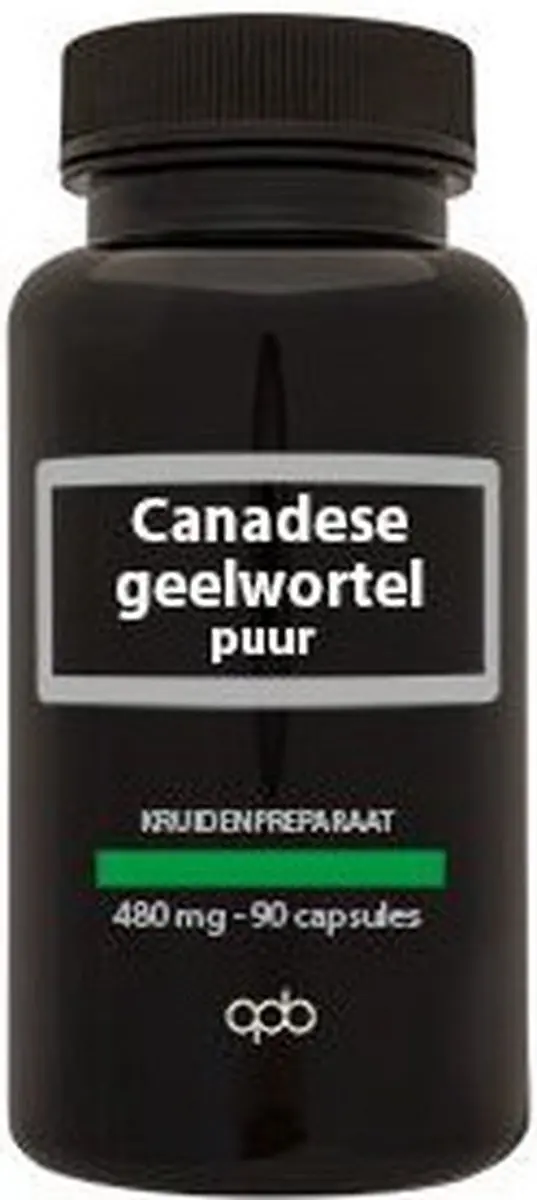 APB Holland Canadese Geelwortel Extract Forte 480mg