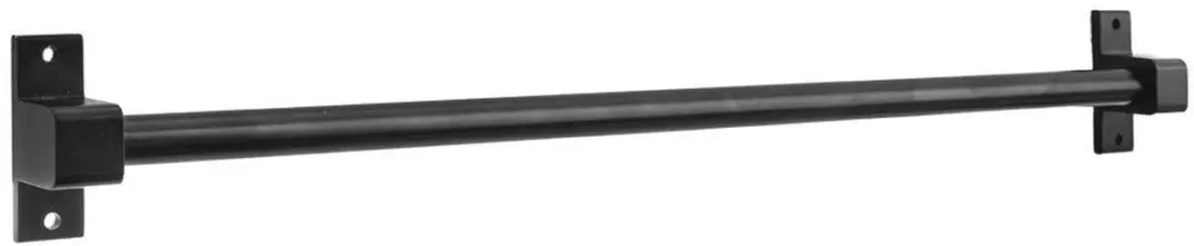 Orion Keukentang - 50,5 cm - Zwart