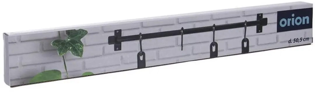 Orion Keukentang - 50,5 cm - Zwart
