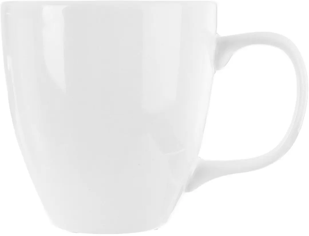 Orion Mona Serie Porseleinen Beker 400ml - Wit