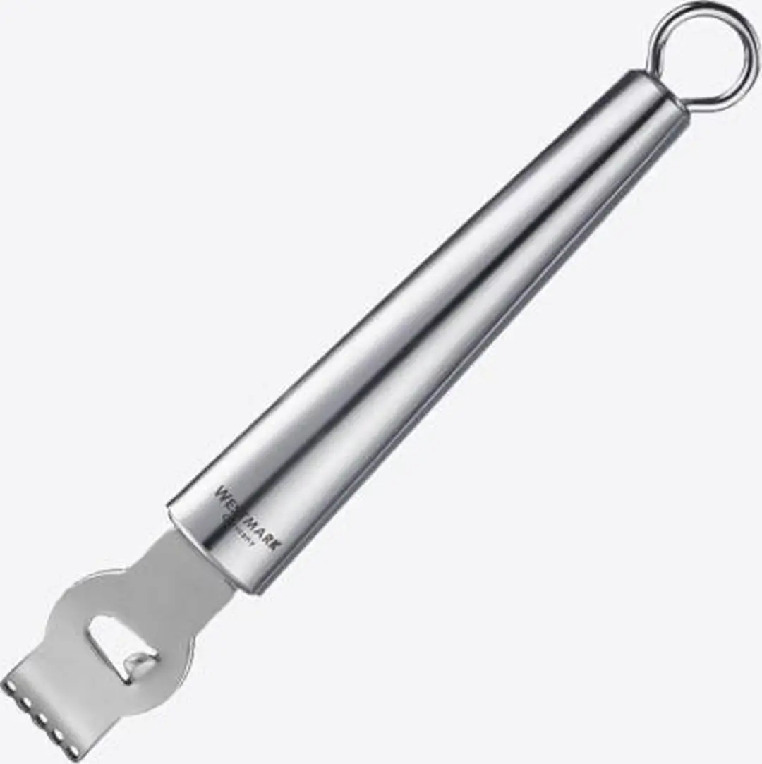 Westmark Citroenschraper/Zesteur Glory 17,5cm - Zilvergrijs