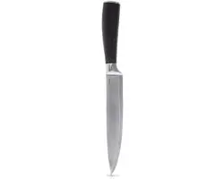 Orion Damascus Roestvrijstalen Koksmes 30,5cm - Zwart/Zilver