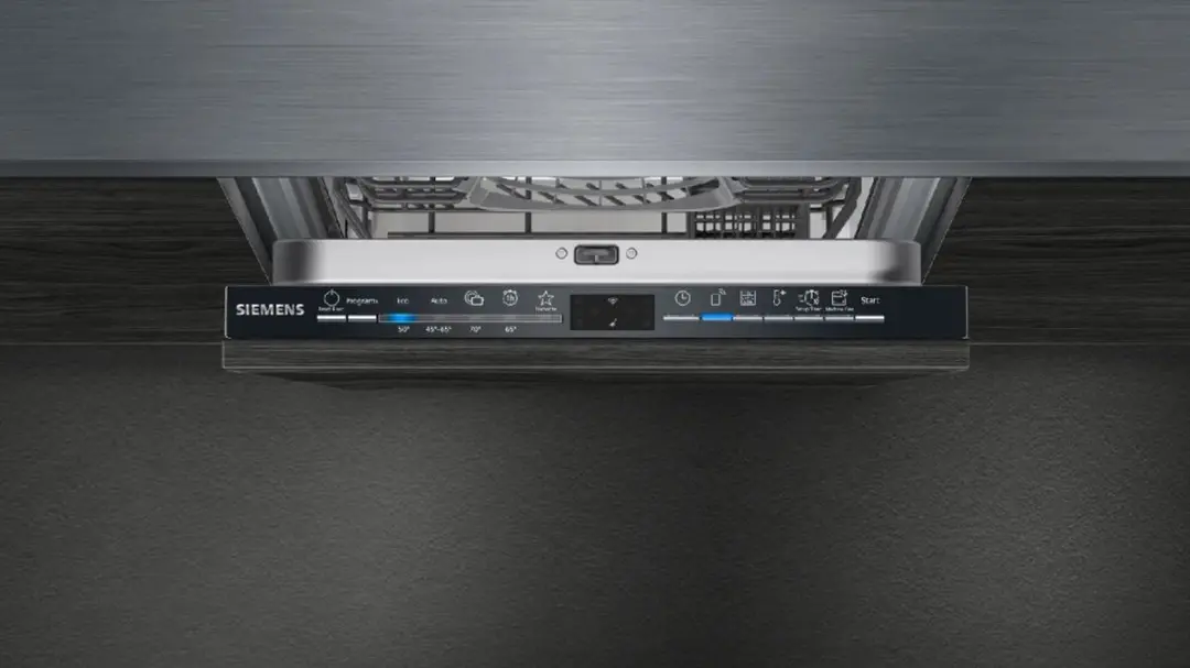 Siemens iQ100 SR61HX22KE Inbouw Vaatwasser 10 Couverts - Grijs