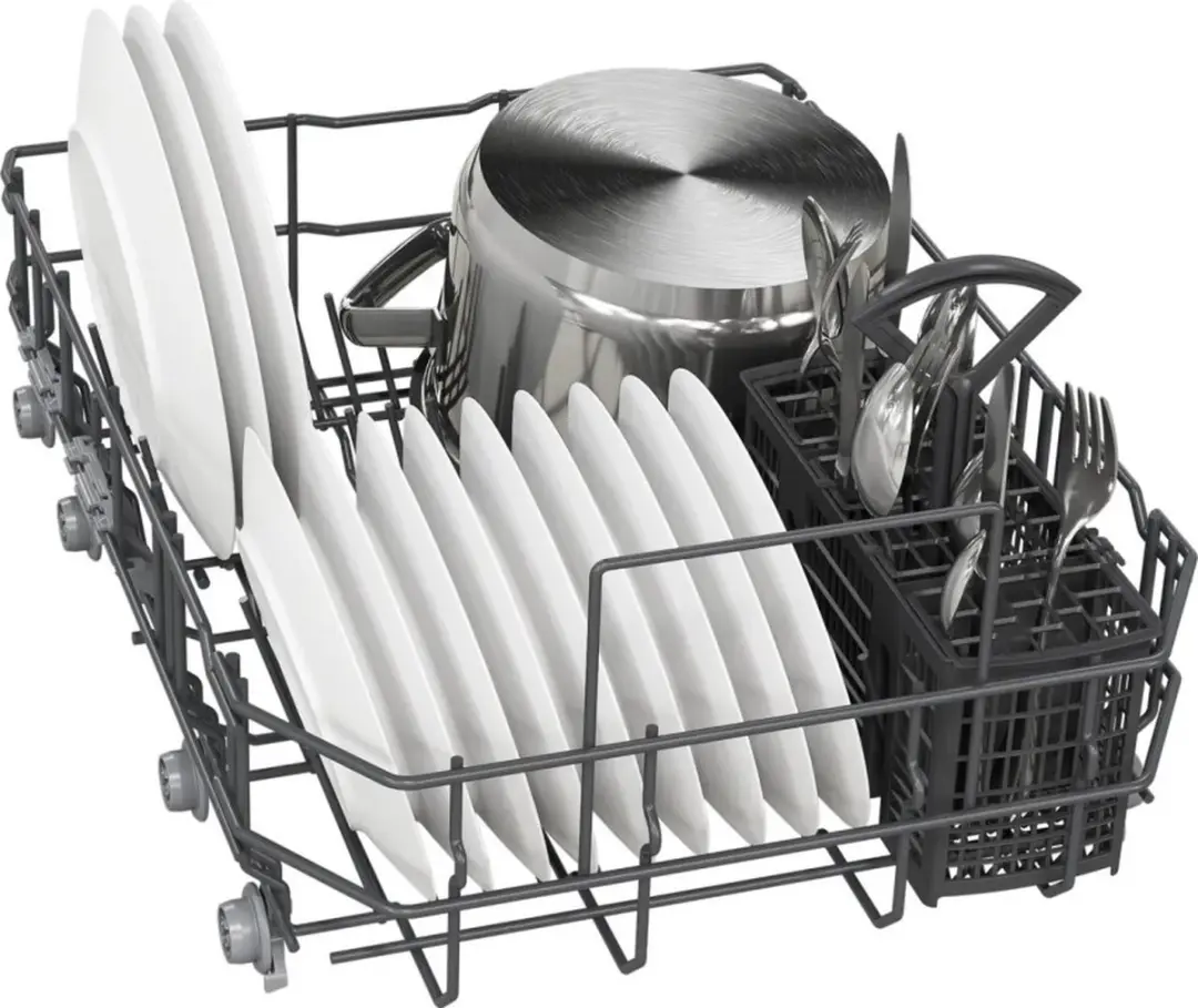 Siemens iQ100 SR61HX22KE Inbouw Vaatwasser 10 Couverts - Grijs